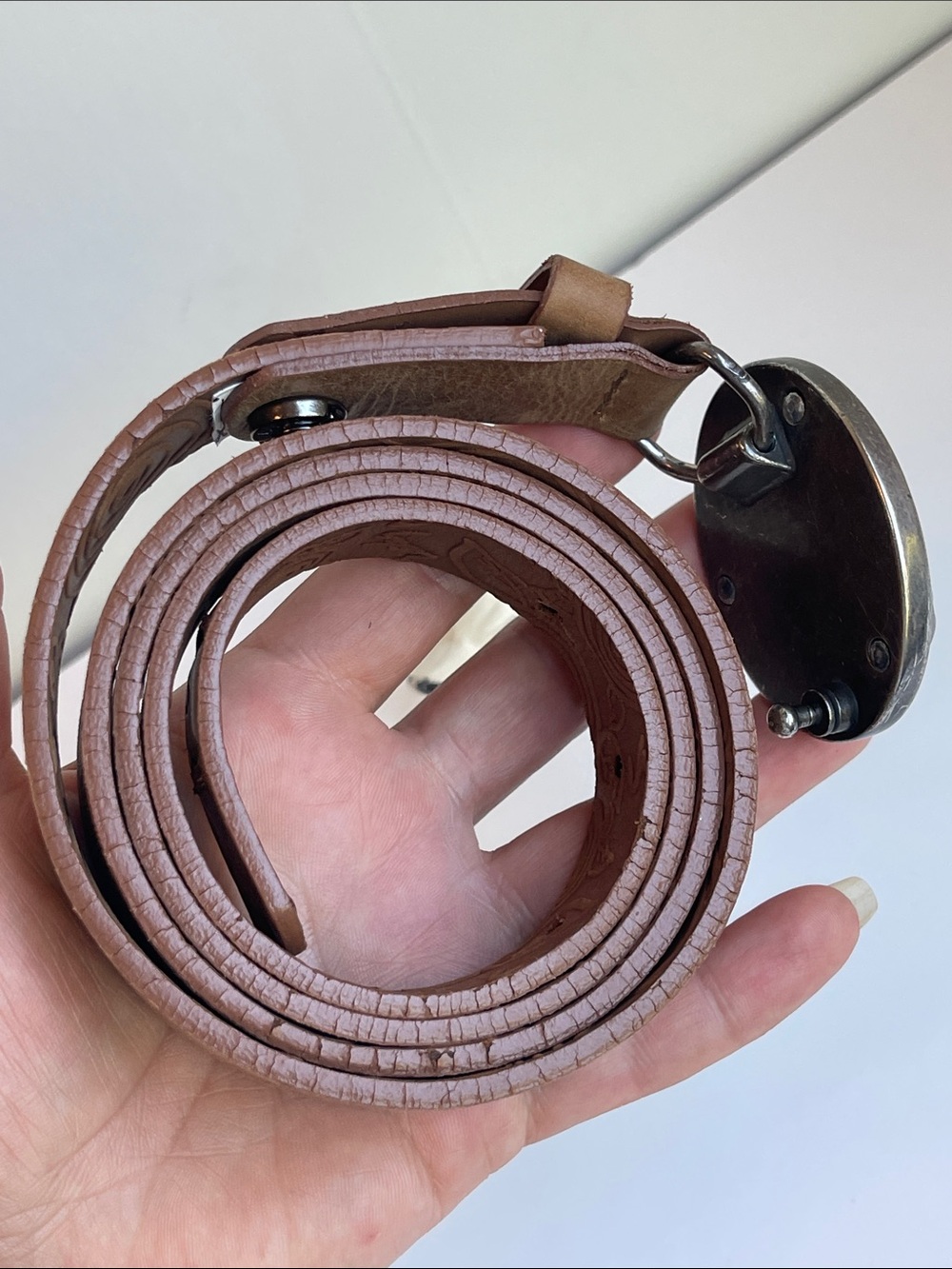 Velez Genuine Leather Reversible Belt - Picture 11 of 16